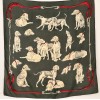CARRÉ HERMÈS : CHIENS DE MEUTE