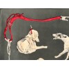 CARRÉ HERMÈS : CHIENS DE MEUTE