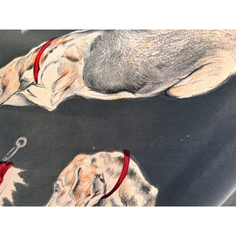 CARRÉ HERMÈS : CHIENS DE MEUTE