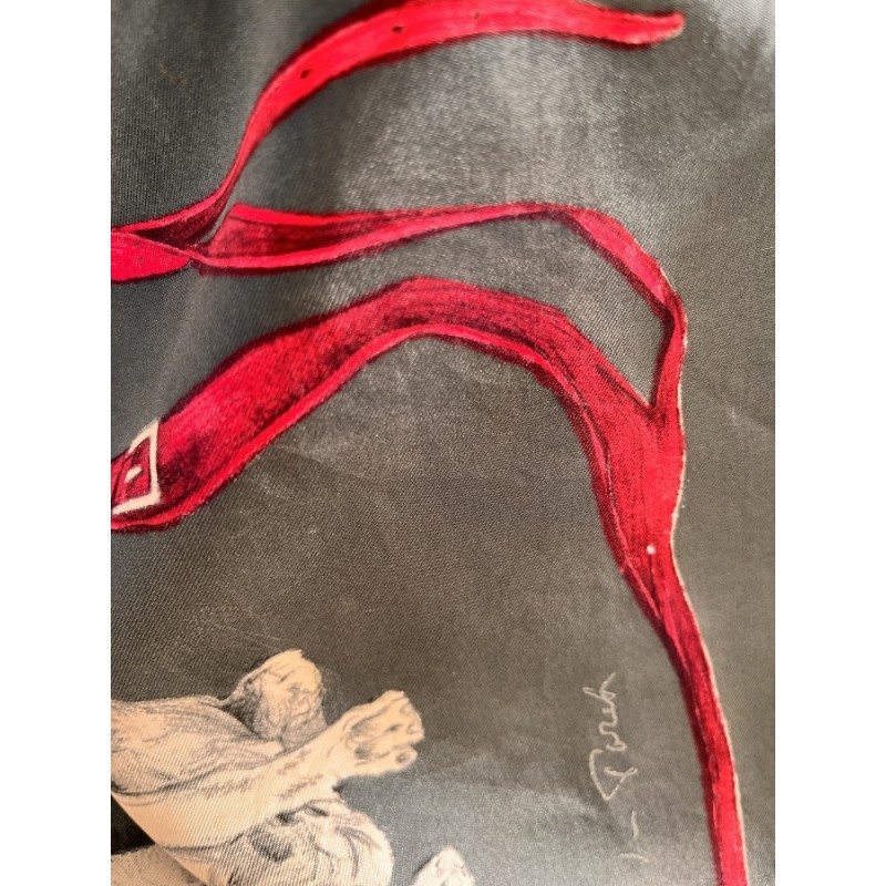 CARRÉ HERMÈS : CHIENS DE MEUTE