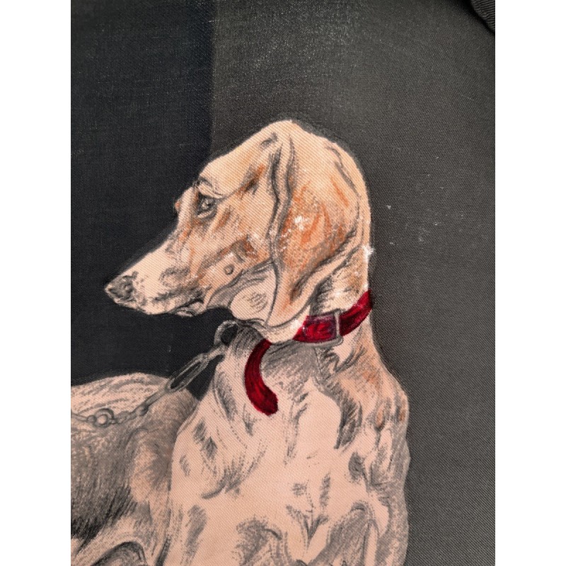 CARRÉ HERMÈS : CHIENS DE MEUTE