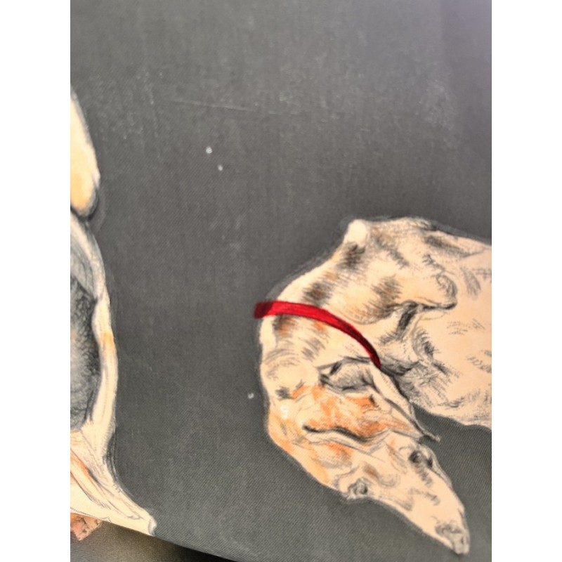 CARRÉ HERMÈS : CHIENS DE MEUTE