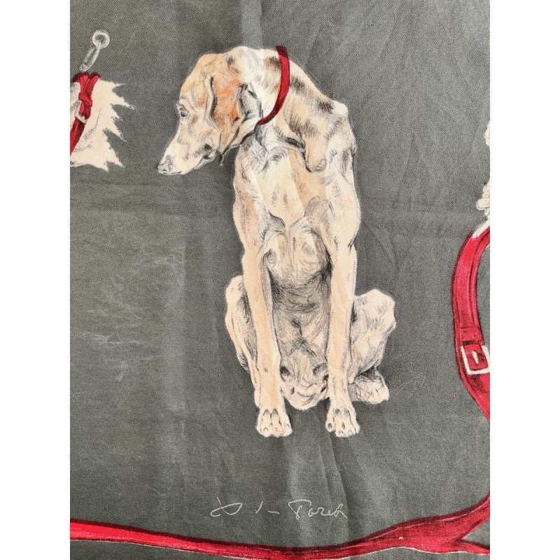 CARRÉ HERMÈS : CHIENS DE MEUTE