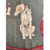 CARRÉ HERMÈS : CHIENS DE MEUTE