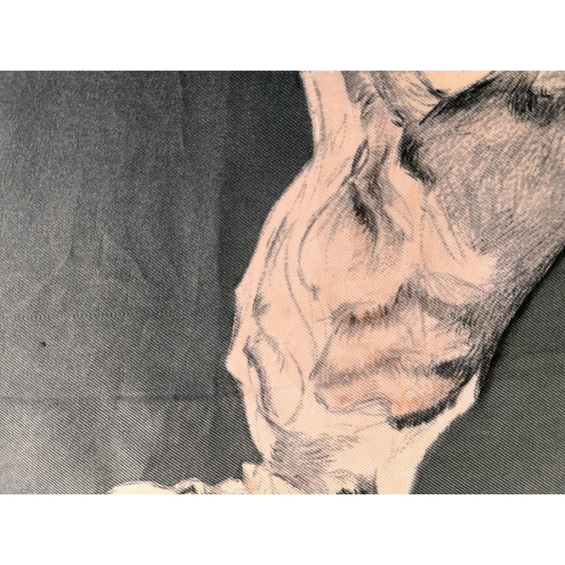 CARRÉ HERMÈS : CHIENS DE MEUTE