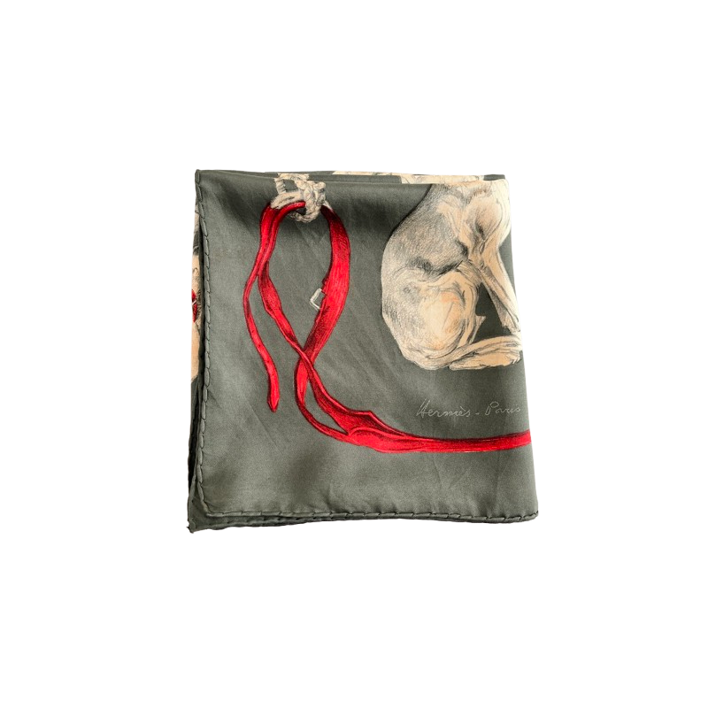 CARRÉ HERMÈS : CHIENS DE MEUTE