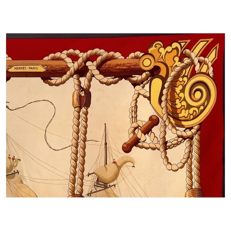 CARRÉ HERMÈS : TRIBORD