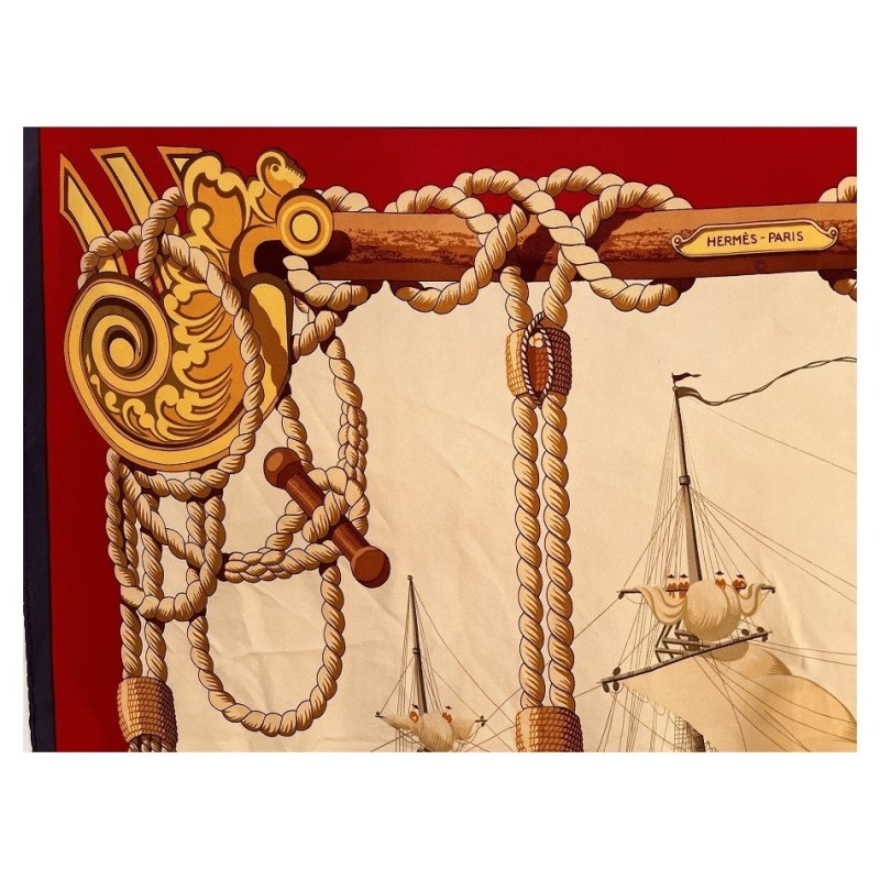 CARRÉ HERMÈS : TRIBORD