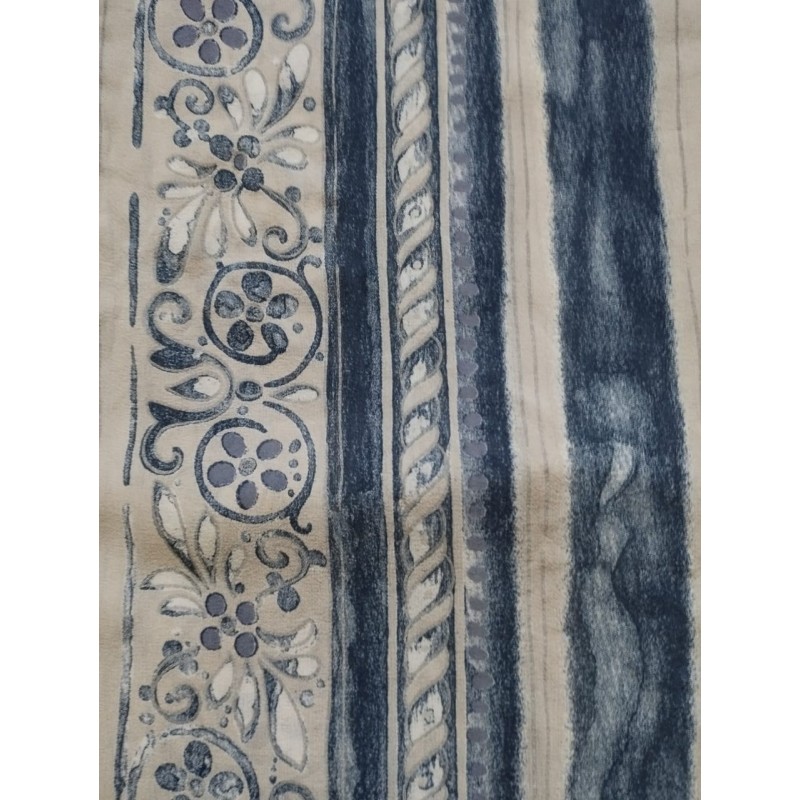 Écharpe en soie 144cm