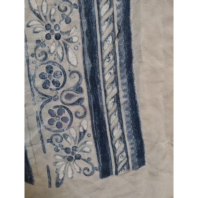 Écharpe en soie 144cm