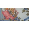 Lot de 7 carrés en Soie