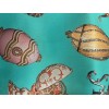 Foulard carré en soie