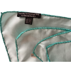Foulard carré en soie
