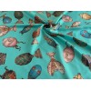 Foulard carré en soie