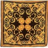 Foulard carré en soie