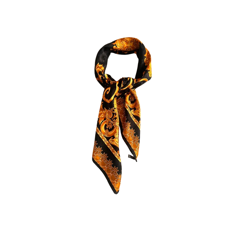 Foulard carré en soie