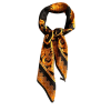 Foulard carré en soie