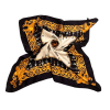 Foulard carré en soie
