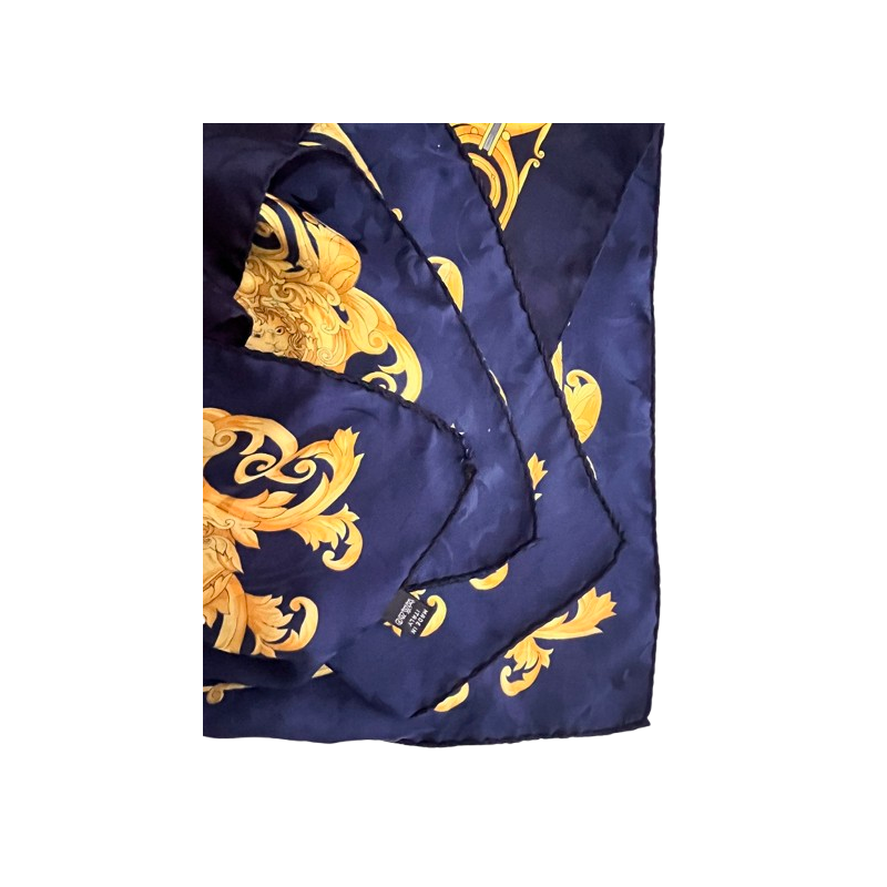 Foulard carré en soie