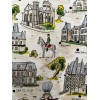 Hermès carré  : Châteaux Normands de Bayeux jusqu'à Honfleur