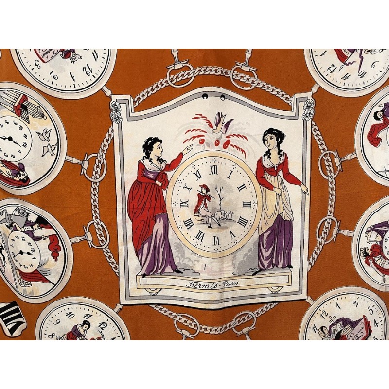 HERMÈS CARRÉ : CADRANS ANCIENS