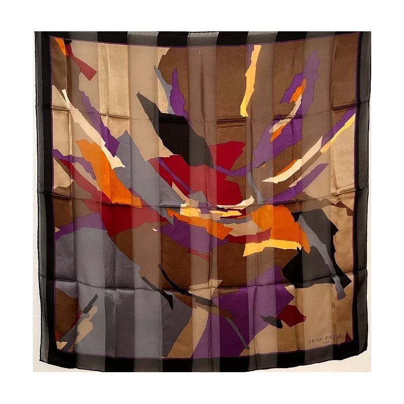 Lot de 4 Foulards en soie